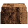 Bildschirmhalterung mit Ablage aus gealtertem Holz 70x27x15cm von , Computersockel und -erhöhungen - Ref: Foro24-854686, Prei...