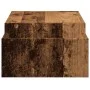 Screen stand with aged wood storage 70x27x15cm by , Computer bases and risers - Ref: Foro24-854686, Price: 29,84 €, Discount: %