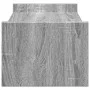 Wooden screen stand in gray Sonoma engineering 50x27x20 cm by , Computer bases and risers - Ref: Foro24-854783, Price: 22,95 ...