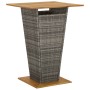 3-piece garden bar set with grey PE rattan cushions by , Garden sets - Ref: Foro24-3261482, Price: 330,81 €, Discount: %