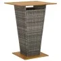 3-piece garden bar set with grey PE rattan cushions by , Garden sets - Ref: Foro24-3261482, Price: 321,07 €, Discount: %