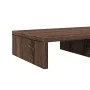 Brown oak wood screen stand engineering 50x27x10 cm by , Computer bases and risers - Ref: Foro24-854649, Price: 18,61 €, Disc...