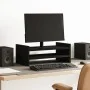 Soporte de pantalla madera de ingeniería negro 50x27x20 cm de , Bases y elevadores para ordenadores - Ref: Foro24-854779, Pre...