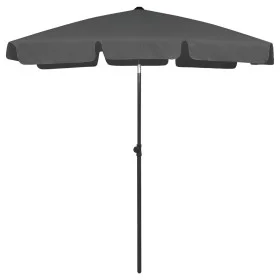 Anthrazitgrauer Sonnenschirm 180x120 cm von vidaXL, Sonnenschirme - Ref: Foro24-314721, Preis: 33,25 €, Rabatt: %