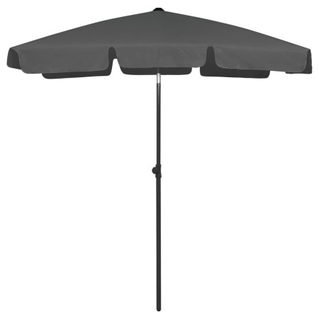 Anthrazitgrauer Sonnenschirm 180x120 cm von vidaXL, Sonnenschirme - Ref: Foro24-314721, Preis: 33,77 €, Rabatt: %