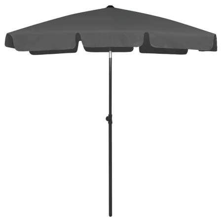 Anthrazitgrauer Sonnenschirm 180x120 cm von vidaXL, Sonnenschirme - Ref: Foro24-314721, Preis: 33,23 €, Rabatt: %
