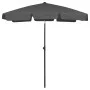 Anthrazitgrauer Sonnenschirm 180x120 cm von vidaXL, Sonnenschirme - Ref: Foro24-314721, Preis: 33,23 €, Rabatt: %