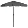 Anthrazitgrauer Sonnenschirm 180x120 cm von vidaXL, Sonnenschirme - Ref: Foro24-314721, Preis: 33,23 €, Rabatt: %