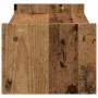 Aged wood screen stand engineering 50x27x20 cm by , Computer bases and risers - Ref: Foro24-854785, Price: 22,45 €, Discount: %