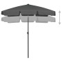 Anthrazitgrauer Sonnenschirm 180x120 cm von vidaXL, Sonnenschirme - Ref: Foro24-314721, Preis: 33,77 €, Rabatt: %