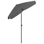 Anthrazitgrauer Sonnenschirm 180x120 cm von vidaXL, Sonnenschirme - Ref: Foro24-314721, Preis: 33,23 €, Rabatt: %