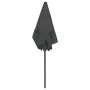 Anthracite gray beach umbrella 180x120 cm by vidaXL, Umbrellas - Ref: Foro24-314721, Price: 33,21 €, Discount: %