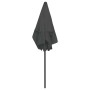 Sombrilla de playa gris antracita 180x120 cm de vidaXL, Sombrillas - Ref: Foro24-314721, Precio: 33,77 €, Descuento: %