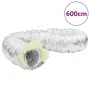 Conducto de ventilación aislado aluminio 6 m Ø15 cm de , Conductos de aire - Ref: Foro24-4008072, Precio: 42,52 €, Descuento: %