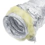Insulated aluminum ventilation duct 6 m long Ø15 cm by , air ducts - Ref: Foro24-4008072, Price: 43,02 €, Discount: %