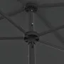 Anthracite gray beach umbrella 180x120 cm by vidaXL, Umbrellas - Ref: Foro24-314721, Price: 33,21 €, Discount: %