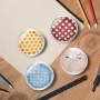 Set of 100 acrylic button badges with pin, 25 mm each. by , Badges - Ref: Foro24-30163, Price: 14,75 €, Discount: %