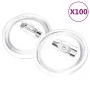 Button-Set mit Nadel 100 Spiele Acryl 25 mm von , Abzeichen - Ref: Foro24-30163, Preis: 14,75 €, Rabatt: %