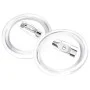 Set of 100 acrylic button badges with pin, 25 mm each. by , Badges - Ref: Foro24-30163, Price: 14,75 €, Discount: %
