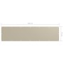 Toldo para balcón tela oxford beige 75x300 cm by vidaXL, Umbrellas - Ref: Foro24-134936, Price: 19,69 €, Discount: %