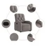 Reclining and elevating armchair in gray taupe fabric by , Armchairs - Ref: Foro24-3204718, Price: 283,14 €, Discount: %
