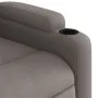 Reclining and elevating armchair in gray taupe fabric by , Armchairs - Ref: Foro24-3204718, Price: 283,14 €, Discount: %