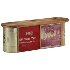 Storage bench/Sideboard made of solid recycled wood 120x30x40 cm by , Banks - Ref: Foro24-352782, Price: 232,56 €, Discount: %