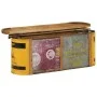 Storage bench/Sideboard made of solid recycled wood 120x30x40 cm by , Banks - Ref: Foro24-352782, Price: 232,56 €, Discount: %