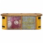 Banco almacenaje/Aparador madera maciza reciclada 120x30x40 cm de , Bancos - Ref: Foro24-352782, Precio: 247,49 €, Descuento: %