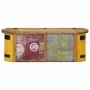 Storage bench/Sideboard made of solid recycled wood 120x30x40 cm by , Banks - Ref: Foro24-352782, Price: 232,56 €, Discount: %