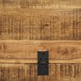Banco almacenaje/Aparador madera maciza reciclada 120x30x40 cm de , Bancos - Ref: Foro24-352782, Precio: 247,49 €, Descuento: %