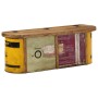 Banco almacenaje/Aparador madera maciza reciclada 120x30x40 cm de , Bancos - Ref: Foro24-352782, Precio: 247,49 €, Descuento: %