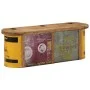 Storage bench/Sideboard made of solid recycled wood 120x30x40 cm by , Banks - Ref: Foro24-352782, Price: 232,56 €, Discount: %