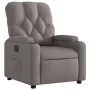 Elektrischer Relaxsessel aus grauem Taupe-Stoff. von , Sessel - Ref: Foro24-3204694, Preis: 249,71 €, Rabatt: %