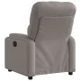 Elektrischer Relaxsessel aus grauem Taupe-Stoff. von , Sessel - Ref: Foro24-3204694, Preis: 249,71 €, Rabatt: %