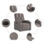 Sillón reclinable eléctrico tela gris taupé de , Sillones - Ref: Foro24-3204694, Precio: 246,34 €, Descuento: %