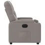 Elektrischer Relaxsessel aus grauem Taupe-Stoff. von , Sessel - Ref: Foro24-3204694, Preis: 249,71 €, Rabatt: %