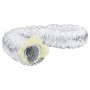 Insulated aluminum ventilation duct 6 m long Ø10 cm by , air ducts - Ref: Foro24-4008070, Price: 40,35 €, Discount: %