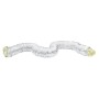 Insulated aluminum ventilation duct 6 m long Ø10 cm by , air ducts - Ref: Foro24-4008070, Price: 40,35 €, Discount: %