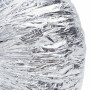Insulated aluminum ventilation duct 6 m long Ø10 cm by , air ducts - Ref: Foro24-4008070, Price: 40,35 €, Discount: %