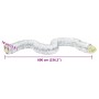 Insulated aluminum ventilation duct 6 m long Ø10 cm by , air ducts - Ref: Foro24-4008070, Price: 40,35 €, Discount: %