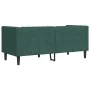 Chesterfield 2-seater sofa with dark green velvet cushions by , Sofas - Ref: Foro24-372685, Price: 308,97 €, Discount: %