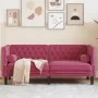 Chesterfield 2-seater sofa with red velvet cushions by , Sofas - Ref: Foro24-372687, Price: 305,88 €, Discount: %