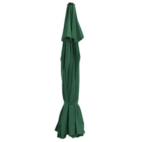 Tela de repuesto para sombrilla verde 515 cm