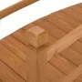 Puente para jardín madera maciza de abeto 140x60x60 cm de vidaXL, Puentes de jardín - Ref: Foro24-313890, Precio: 183,22 €, D...