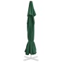 Tela de repuesto para sombrilla verde 515 cm