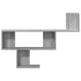 Engineered wood Sonoma gray wall shelf 100x15x70 cm by , Shelves and shelves - Ref: Foro24-853196, Price: 38,50 €, Discount: %