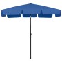 Sombrilla de playa azul 200x125 cm de vidaXL, Sombrillas - Ref: Foro24-314734, Precio: 45,29 €, Descuento: %