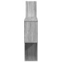 Wandregal aus Sonoma-Grau mit einer Größe von 100x15x70 cm. von , Regale und Regale - Ref: Foro24-853196, Preis: 39,22 €, Rab...