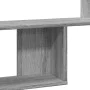 Wandregal aus Sonoma-Grau mit einer Größe von 100x15x70 cm. von , Regale und Regale - Ref: Foro24-853196, Preis: 38,47 €, Rab...
